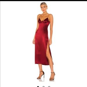 Natalie Rolt Scarlett Dress worn once